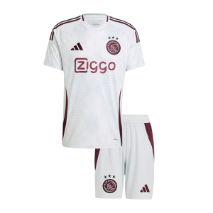 Kids Ajax Custom Third Away Soccer Kits 2024/25