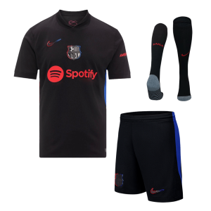 Barcelona Away Custom Full Soccer Kit 2024/25