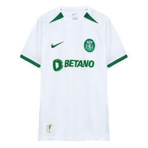 Sporting CP 60th Anniversary Soccer Jersey Custom Shirt 2024