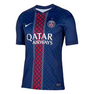 PSG Jersey Custom Soccer Jersey Home 2025/26