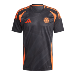 Colombia Soccer Jersey Away Custom Shirt 2024
