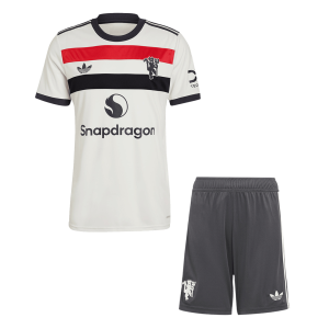 Manchester United Third Away Soccer Uniform Kits 2024/25