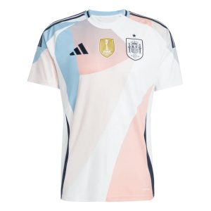 Spain Soccer Jersey Away Custom Shirt 2025 - Women's Euro