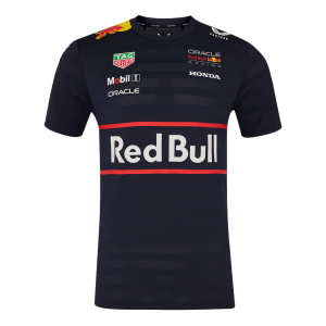 Red Bull F1 Racing Team Navy T-Shirt 2025