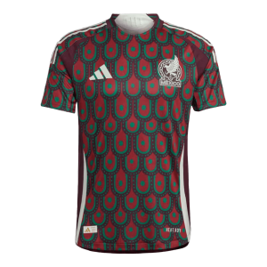 Mexico Home Custom Player Version Soccer Jersey 2024 Copa América