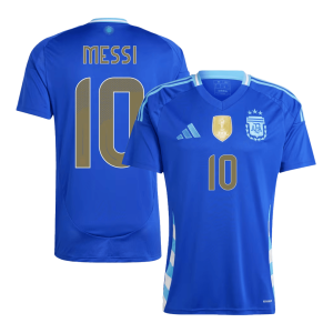 MESSI #10 Argentina Soccer Jersey Away Custom Shirt 2024