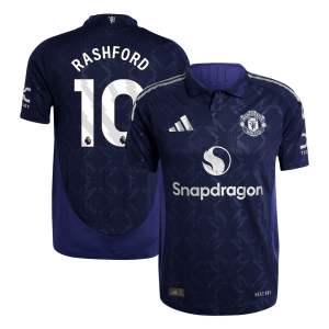 Manchester United RASHFORD #10 Away Custom Player Version Soccer Jersey 2024/25