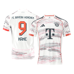 KANE #9 Bayern Munich Soccer Jersey Away Shirt 2025/26