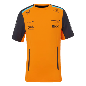 McLaren F1 Racing Team Set Up Orange T-Shirt 2024