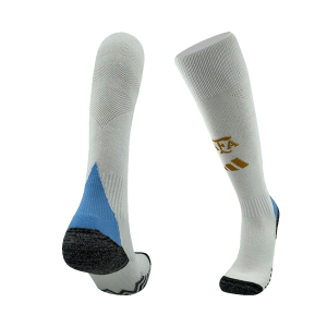 Kid's Argentina Soccer Home Socks 2024