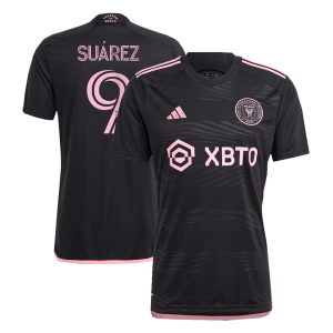 SUÁREZ #9 Inter Miami CF Soccer Jersey Away Custom Shirt 2023