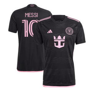 MESSI #10 Inter Miami CF Soccer Jersey Away Custom Shirt 2024/25