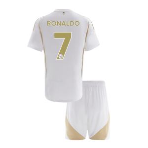 Kids Al Nassr RONALDO #7 Third Away Soccer Kits
2024/25
