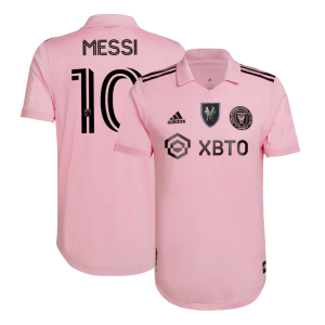 Inter Miami CF MESSI #10 Home Custom Player Version Soccer Jersey 2023