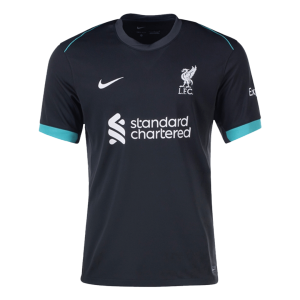 Liverpool Jersey Custom Soccer Jersey Away 2024/25