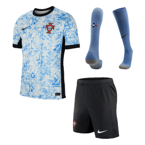 Portugal Away Custom Full Soccer Kit 2024