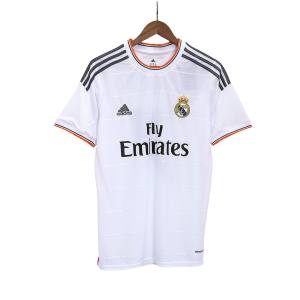 Real Madrid Jersey Custom Home Soccer Retro Jersey 2013/14