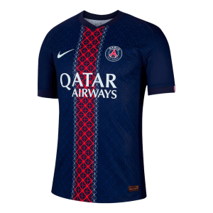PSG Home Custom Player Version Soccer Jersey 2025/26 - Club World Cup