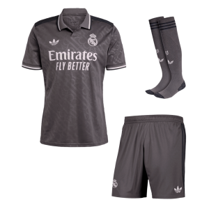 Real Madrid Third Away Custom Full Soccer Kit 2024/25