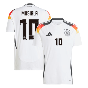 MUSIALA #10 Germany Soccer Jersey Home Custom Shirt 2024