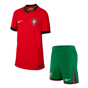 Kids Portugal Custom Home Soccer Kits 2024