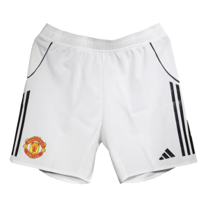 Manchester United Home Custom Player Version Soccer Shorts 2025/26