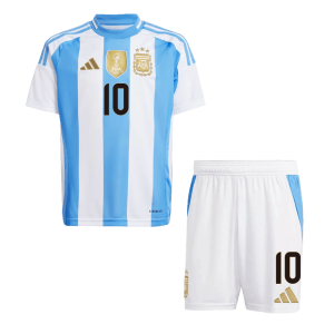 Kids Argentina MESSI #10 Custom Home Soccer Kits
2024
