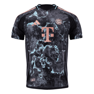 Bayern Munich Away Custom Player Version Soccer Jersey 2024/25