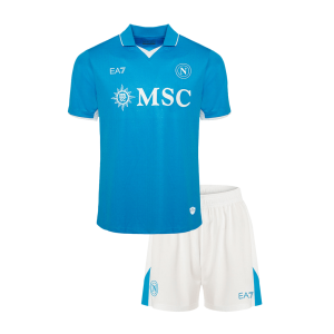 Kids Napoli Home Soccer Kits 2024/25