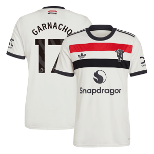 Manchester United Jersey Custom GARNACHO #17 Soccer Jersey Third Away 2024/25