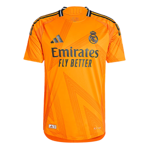 Real Madrid Away Custom Player Version Soccer Jersey 2024/25