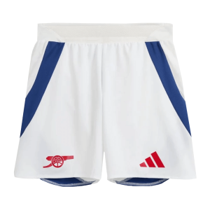 Arsenal Home Custom Player Version Soccer Shorts 2024/25