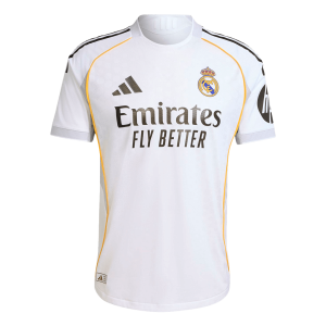 Real Madrid Home Custom Player Version Soccer Jersey 2025/26