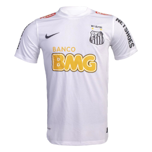 Santos FC Jersey Custom Home Soccer Jersey 2012