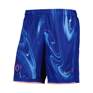 Chelsea Soccer Shorts Custom Home 2024/25