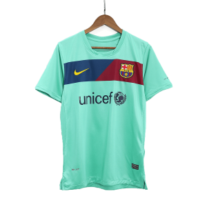 Barcelona Jersey Custom Away Soccer Jersey 2010/11