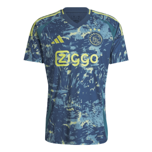 Ajax Soccer Jersey Away Shirt 2024/25