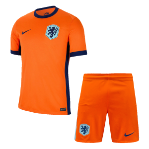 Netherlands Home Soccer Uniform Kits 2024
