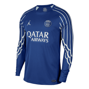 PSG Long Sleeve Jersey Fourth Away Football Shirt 2024/25