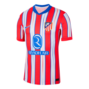 Atletico Madrid Home Custom Player Version Soccer Jersey 2024/25