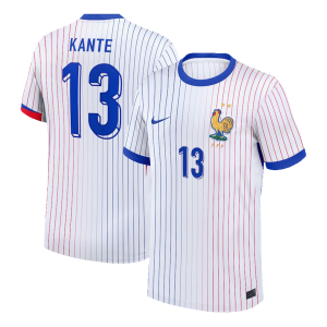 KANTE #13 France Away Soccer Jersey Euro 2024