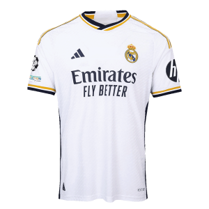 Real Madrid Home Custom Player Version Soccer Jersey 2023/24 - UCL