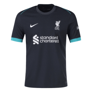 Liverpool Away Custom Player Version Soccer Jersey 2024/25