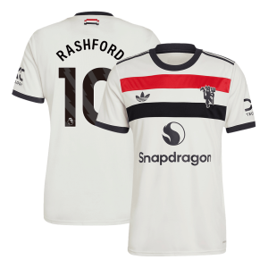 Manchester United Jersey Custom RASHFORD #10 Soccer Jersey Third Away 2024/25