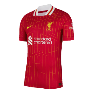Liverpool Home Custom Player Version Soccer Jersey 2024/25