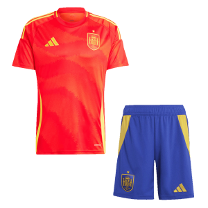 Spain Home Soccer Uniform Kits 2024