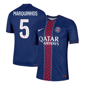 MARQUINHOS #5 PSG Soccer Jersey Home Shirt 2025/26