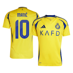 Al Nassr Jersey Custom MANÉ #10 Soccer Jersey Home 2024/25 -ACL