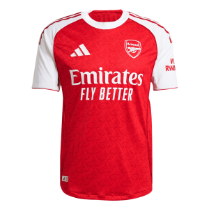 Arsenal Home Custom Player Version Soccer Jersey 2025/26