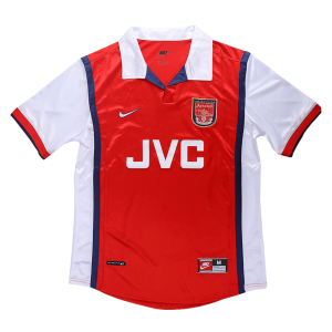 Arsenal Jersey Custom Home Soccer Jersey 1998/99